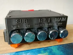 A Box for a 2.1 amplifier board