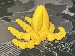 Articulated Squid