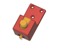 Avid CNC Stop Button Holder