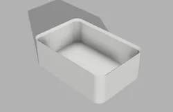Basic stackable boxes and covers