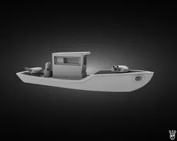 Benchy Gunboat