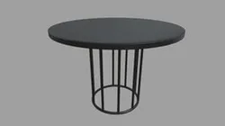 Black Coffee Table