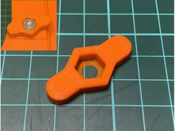 Butterfly or Wing Nut M6