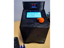 Caja para electrónica. Electronic Box