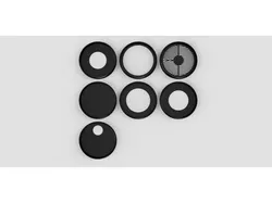 Celestron FirstScope Dust / Bahtinov / Stop down covers