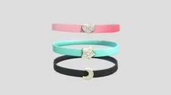 Choker with Pendants