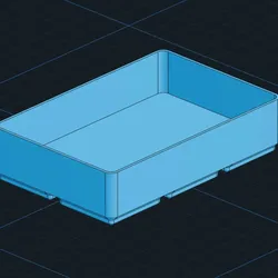 Creality Cloud | 36mm gridfinity bin 3x2 | ملفات الطابعة ثلاثية الأبعاد