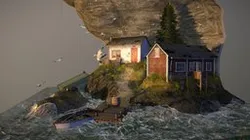 DAE Diorama - By the Ocean