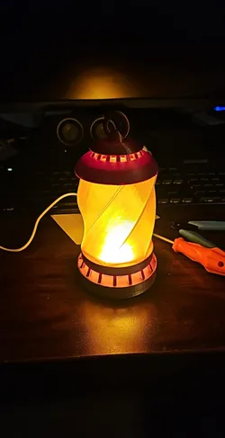 Decorative USB LED Lantern