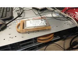 Dell PowerEdge R640 disk caddie