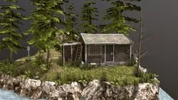 Diorama - Forest Loner
