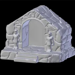 DnD Mystic Cave FDM READY