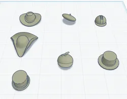 dummy 13 hat collection