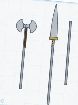 dummy 13 long weapons