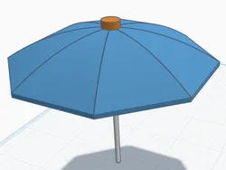dummy 13 umbrella glider