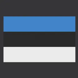 EE - Estonia decoration Flag
