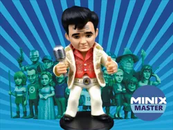 elvis  minix figure