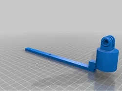 ender 3 bed gopro mount