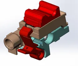 ERCF v2 Filament Block with builtin pre-gate sensor