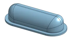 Fibertech iFLY Luggage Foot