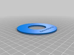 Filament spool stop.