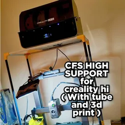 Fișiere pentru imprimante 3D | Fișier 3MF | CONNECTEUR POUR SUPPORT CFS HAUT AU DESSUS DE LA CREALITY HI