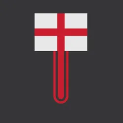 Fișiere pentru imprimante 3D | Fișier 3MF | GB - Great Britain Flag bookmark