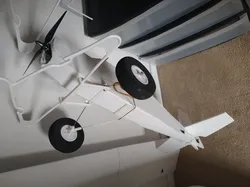 Flitetest FT Tutor Clothes Hanger Hook