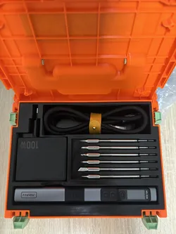 Fnirsi HS-02a Soldering Iron Storage Insert for Makita MAKPAC Mini Size 1