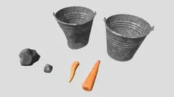 Free Snowmen Props