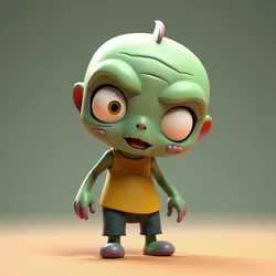 Fun Zombie Punk