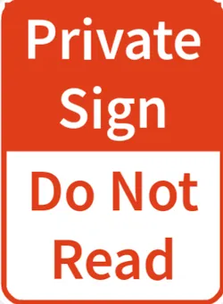 funny sign