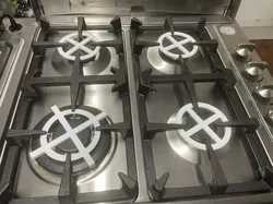 Gas hob / stove covers