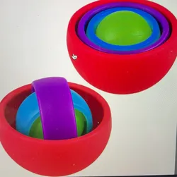 giroscope fidget toy