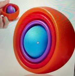 giroscope spinner fidget toy