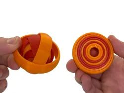 Gyro Fidget - Eight Rings