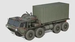 Heavy Expanded Mobility Tactical Truck