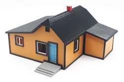 HO Scale Saskatchewan Farm House
