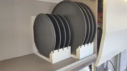 Holder for 8 plates