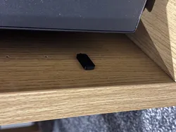 IKEA MICKE Desk Cupboard Door Stopper