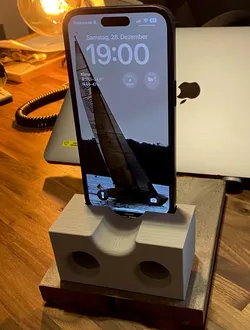 ISSB - iPhone Sound Subwoofer Bassreflex - Stand -  passiv
