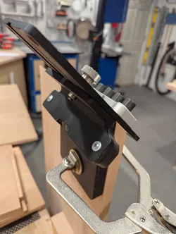 Jessem Dowelling Jig - 45 degree miter jig