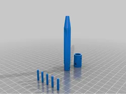 Keychain pen