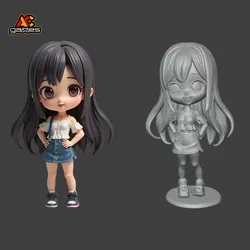 Lee cuty chibi Babymonster