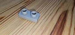 Lego Duplo kompatibler Stein 1 x 2 x 1/3 / Lego Duplo Compatible Brick 1 x 2 x 1/3