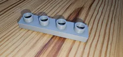 Lego Duplo kompatibler Stein 1 x 4 x 1/3 / Lego Duplo Compatible Brick 1 x 4 x 1/3