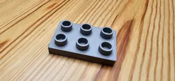 Lego Duplo kompatibler Stein 3 x 2 x 1/3 / Lego Duplo Compatible Brick 3 x 2 x 1/3