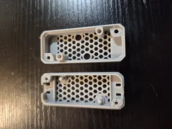 LM2596 Buck Converter Enclosure (2 screws)