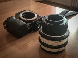 M42 - SONY E-MOUNT CAMERA LENS ADAPTER