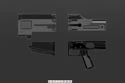 Manticore Split receiver set